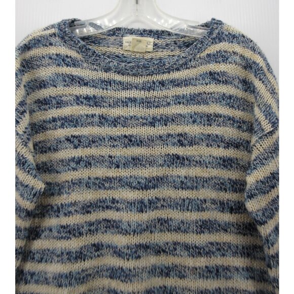 Ralph Lauren Denim & Supply Sweater Medium Pullover Striped Preppy RL - Picture 2 of 10
